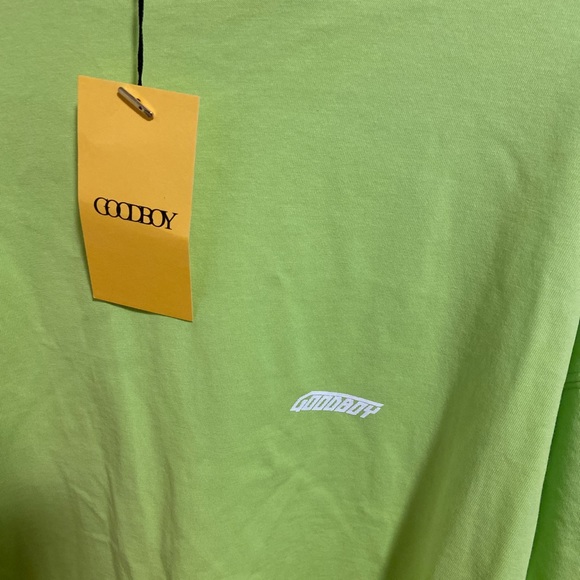 Xoxogoodboy oversized green T-shirt - Picture 6 of 6